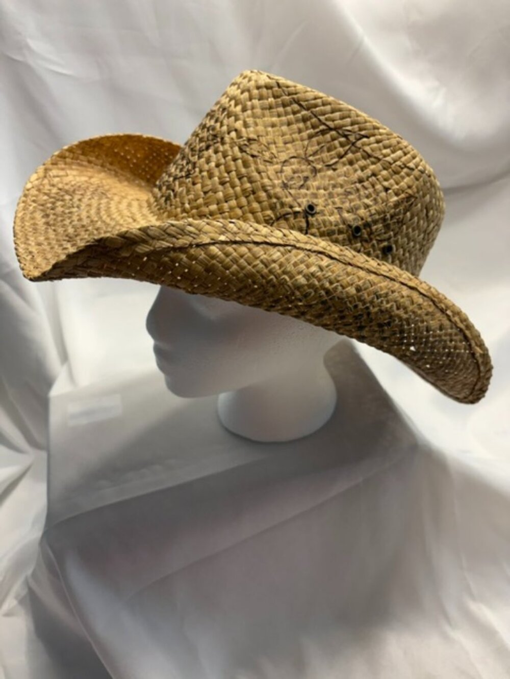 Peter Grimm Straw Cowboy Hat